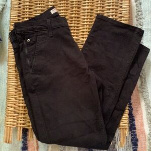 Signature by Levi Strauss Black Denim - 33 x 30
